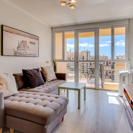 Appartement Bonito Triplex Familiar Con Solarium - By Feel Your Holidays